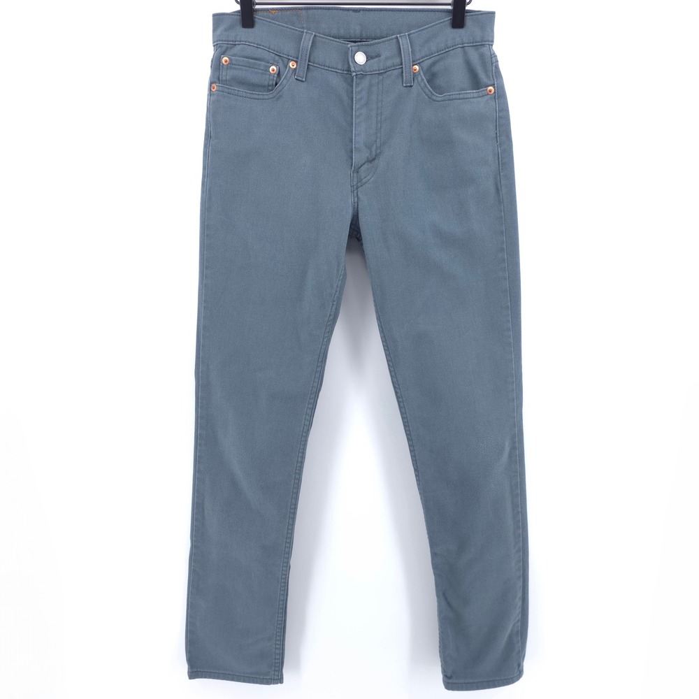 Levis Mens‎ Jeans 511 Slim Fit W30 L32 Slate Blue Gray Gorpcore Denim Pants